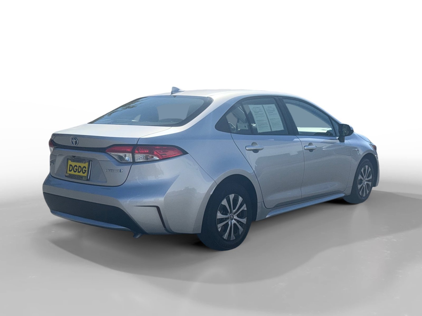 2021 Toyota Corolla Hybrid LE photo 5