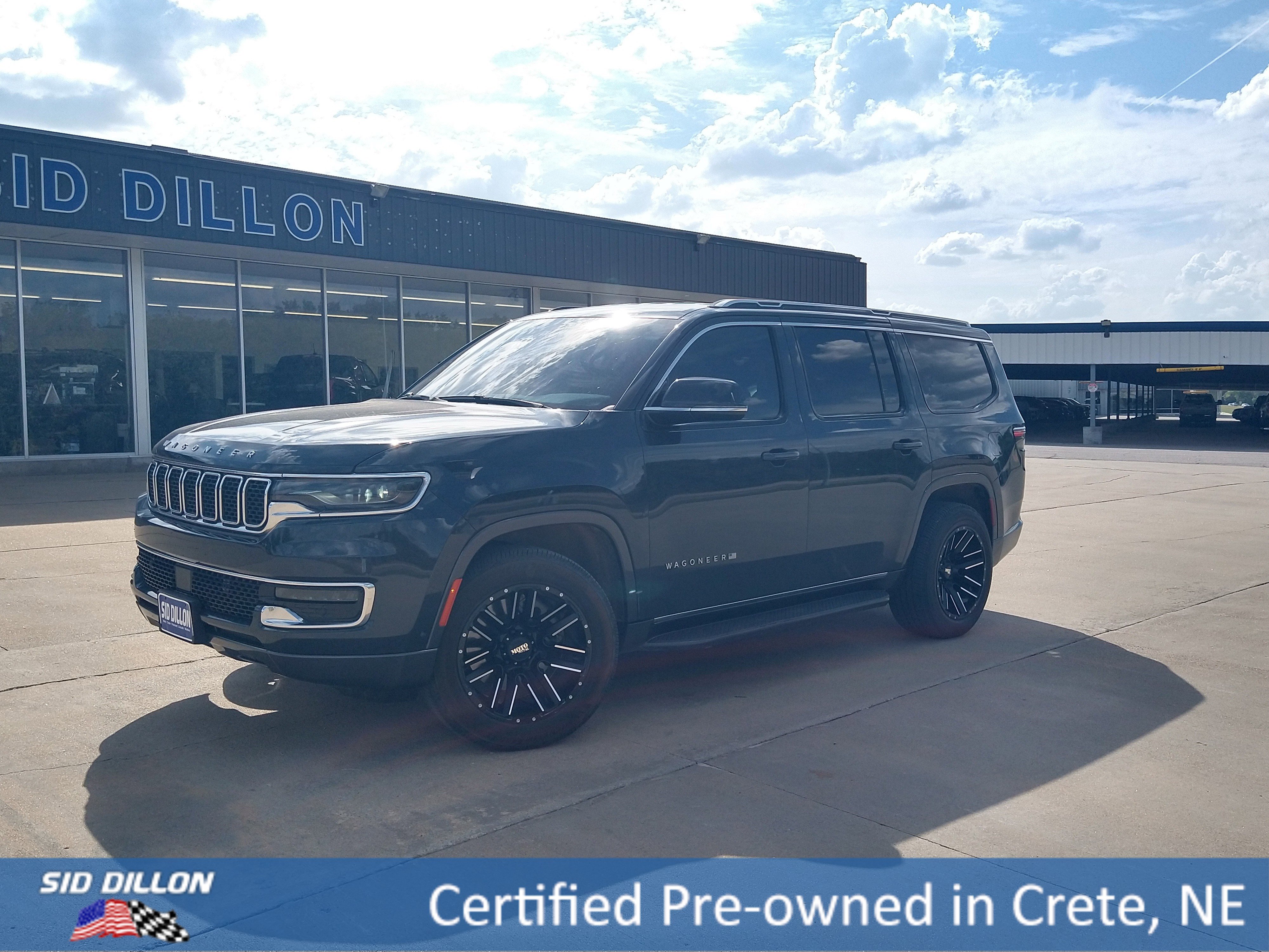 2022 Jeep Wagoneer Series I's photo