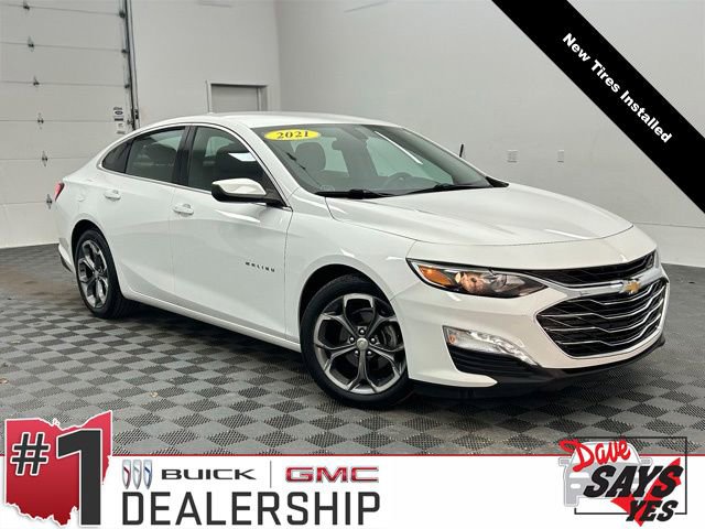 2021 Chevrolet Malibu 1LT