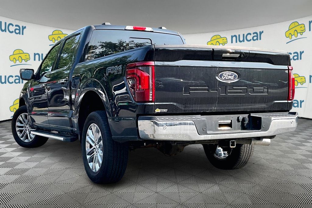 2024 Ford F-150 Lariat photo 2