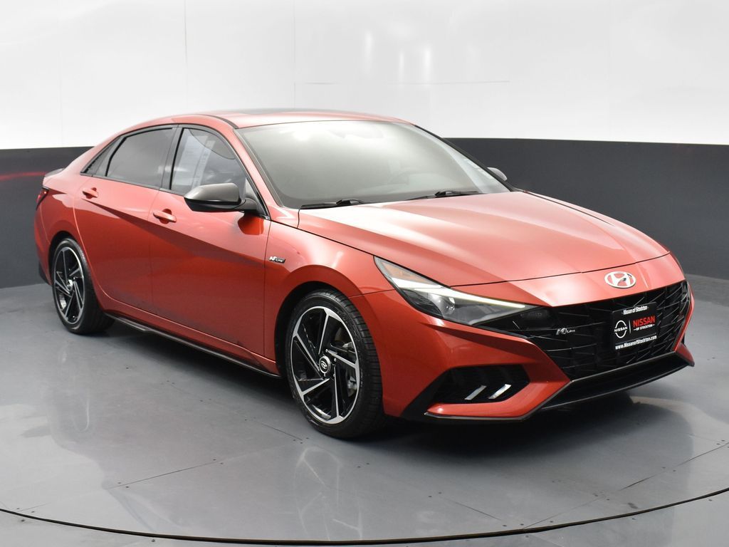 2021 Hyundai Elantra N Line