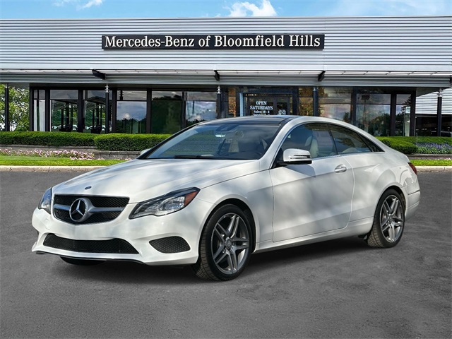 2014 Mercedes-Benz E-Class E350