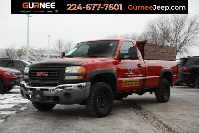 2005 GMC Sierra 2500HD Work Truck's photo