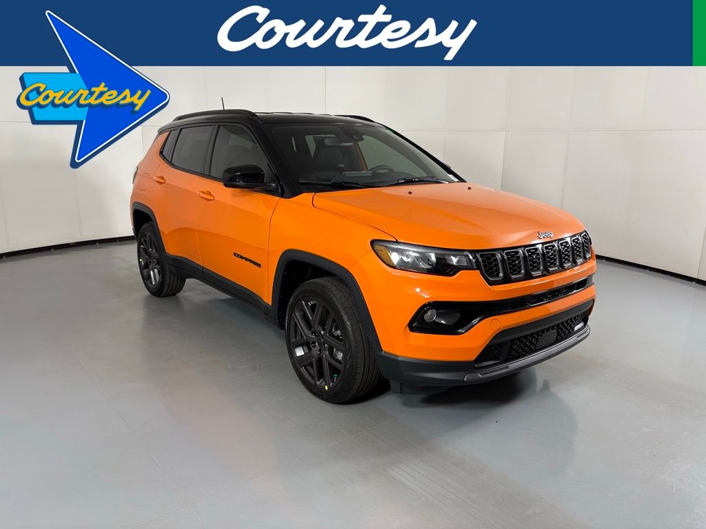2026 Jeep Compass Limited Altitude's photo