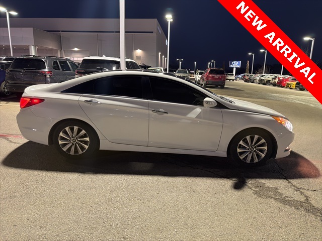 Used 2014 Hyundai Sonata Limited with VIN 5NPEC4AC7EH892948 for sale in Broken Arrow, OK