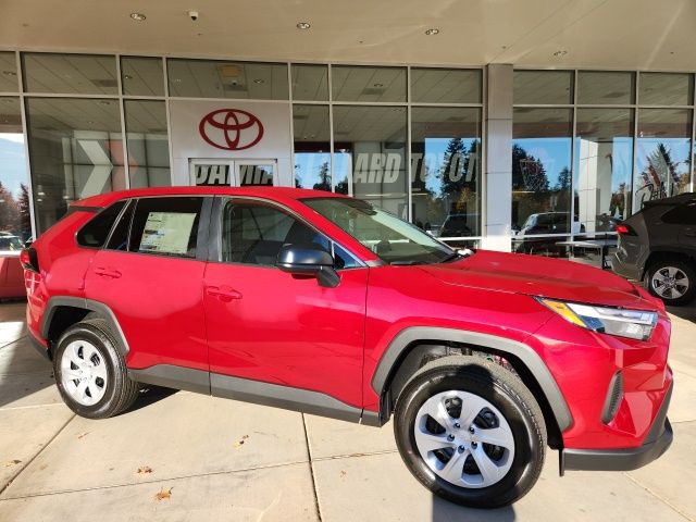 2025 Toyota RAV4 LE photo 2