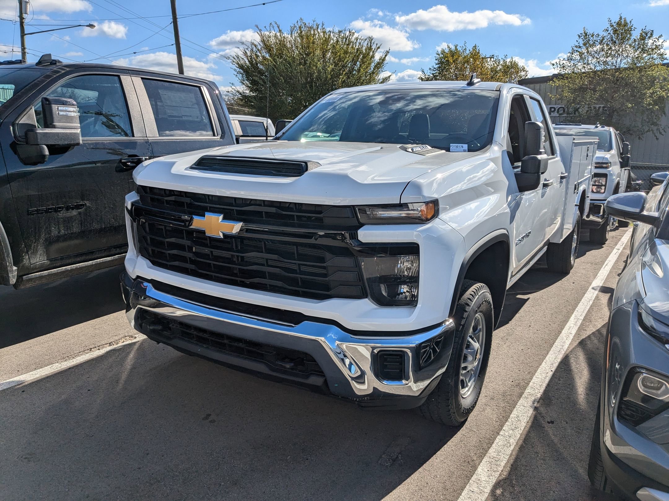2025 Chevrolet Silverado 2500HD