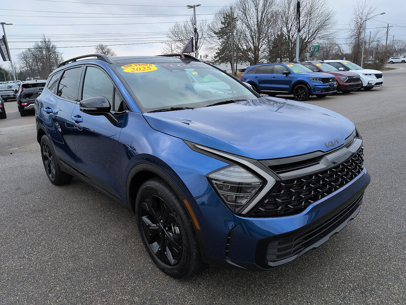 2025 Kia Sportage X-Line's photo