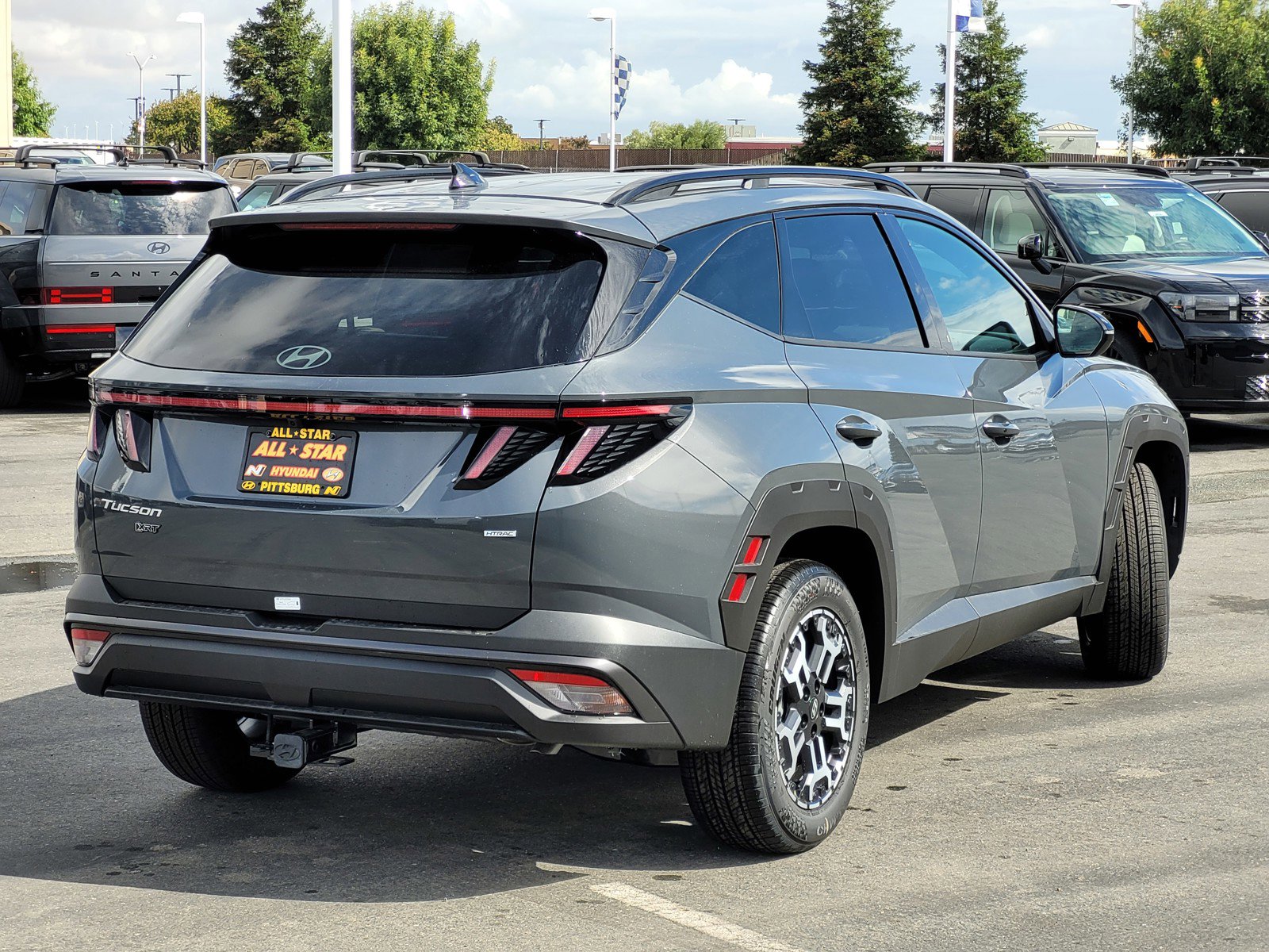 2026 Hyundai Tucson XRT photo 2