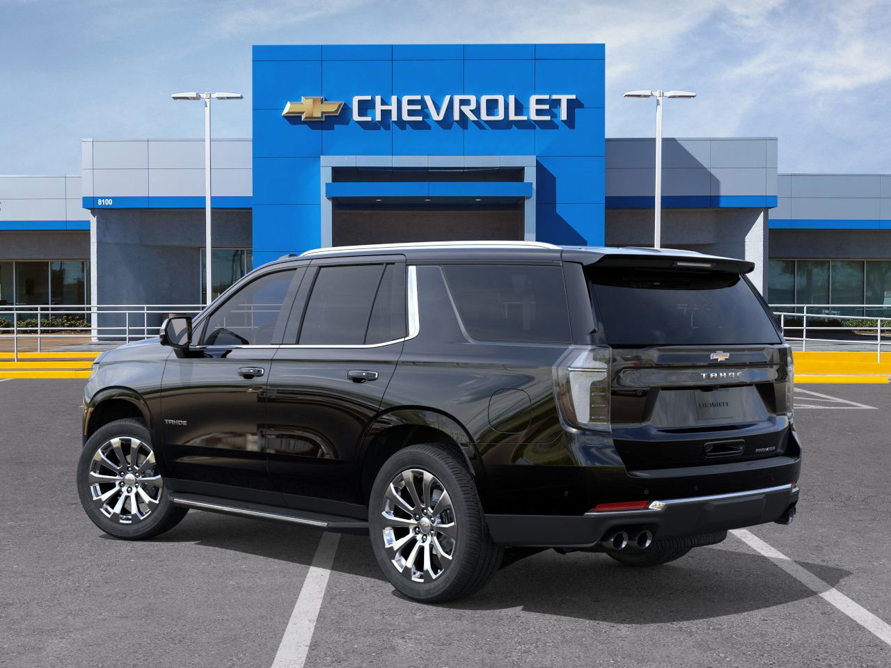 2025 Chevrolet Tahoe Premier photo 3