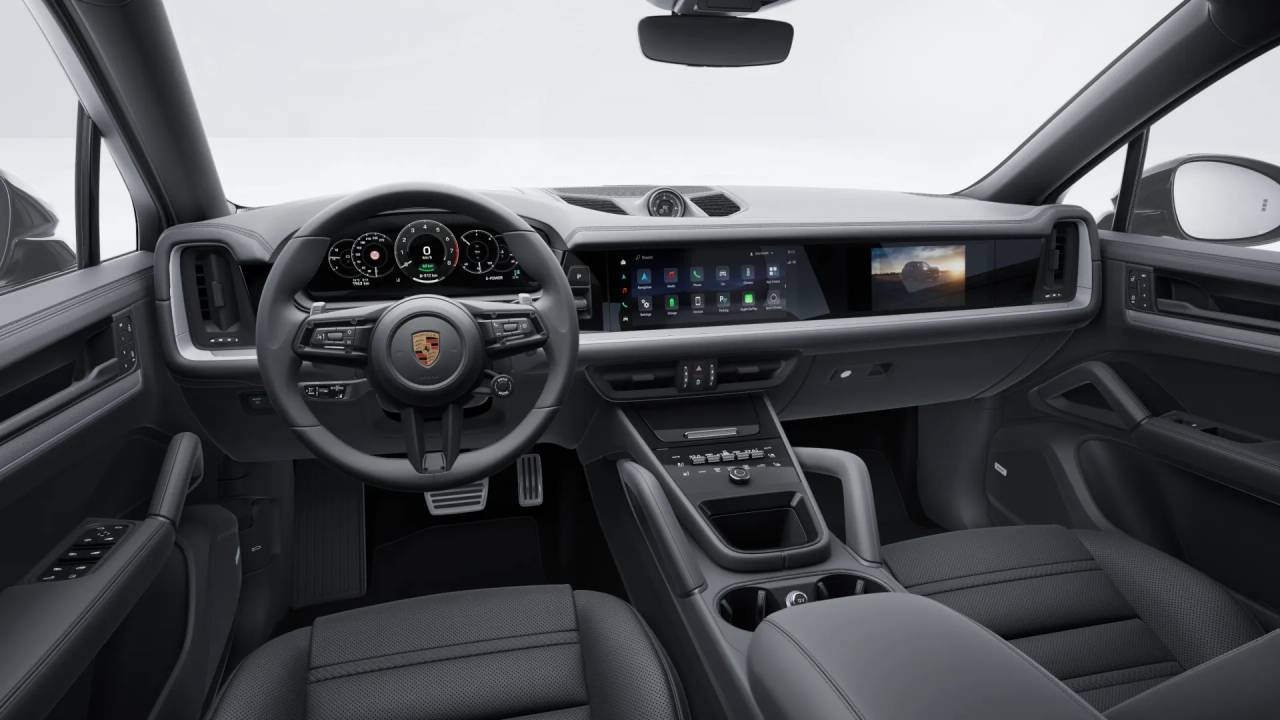 2026 Porsche Cayenne S E-Hybrid Coupe photo 9