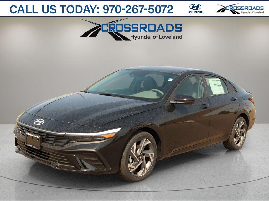 2025 Hyundai Elantra SEL's photo