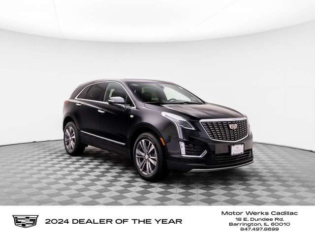 New 2025 Cadillac XT5 Premium Luxury 4D Sport Utility in