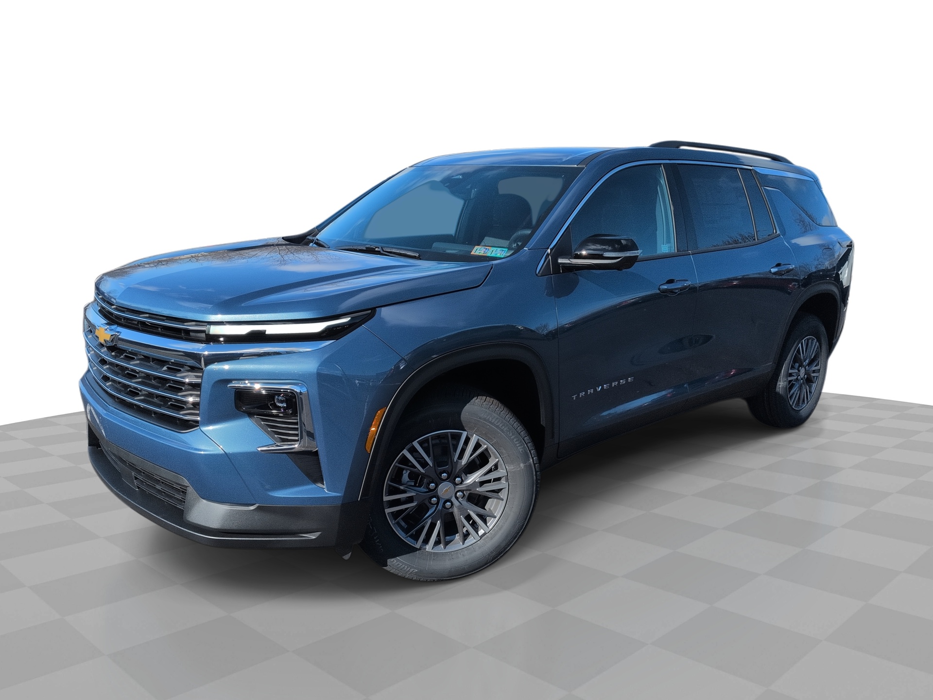 2026 Chevrolet Traverse LT's photo