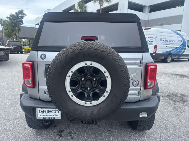 2022 Ford Bronco Black Diamond photo 8