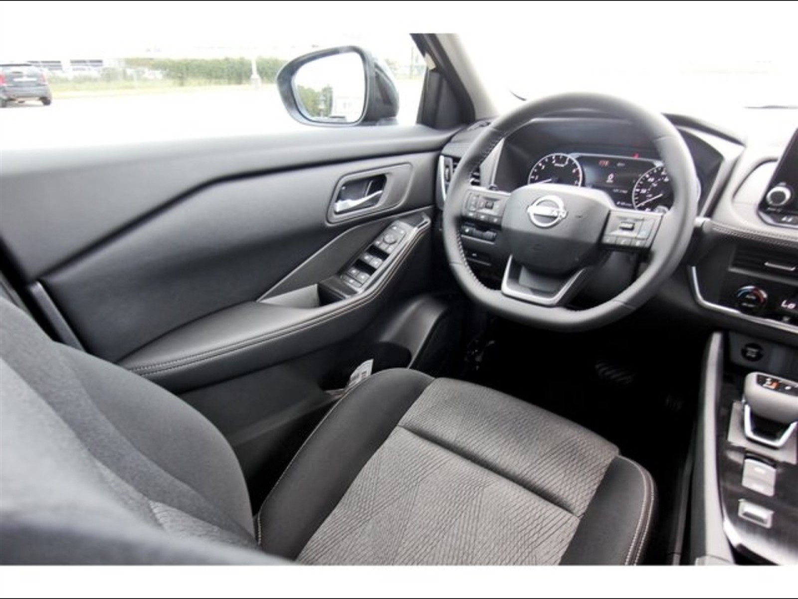 2026 Nissan Rogue SV Black at Robbins Nissan