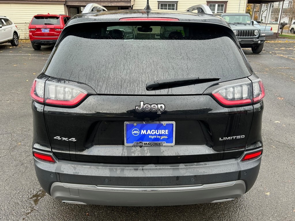 2021 Jeep Cherokee Limited photo 3