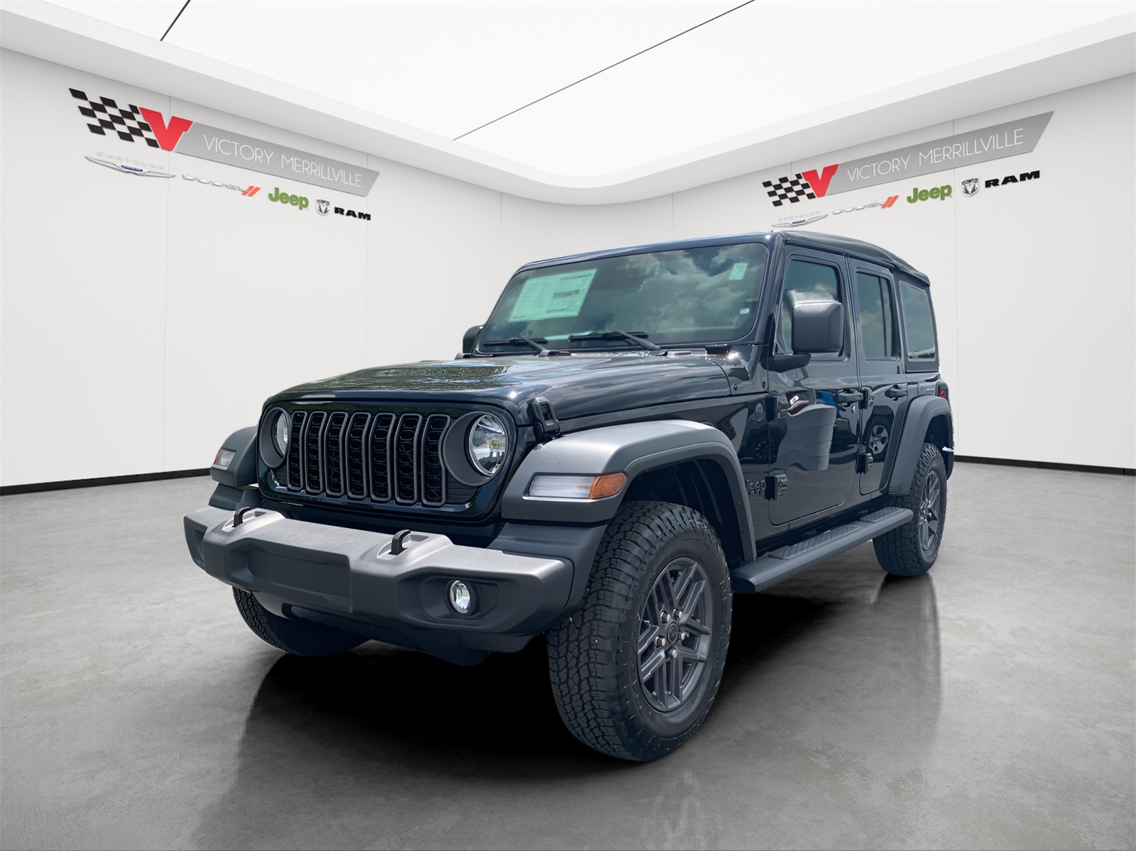 2025 Jeep Wrangler 4-Door Sport S's photo