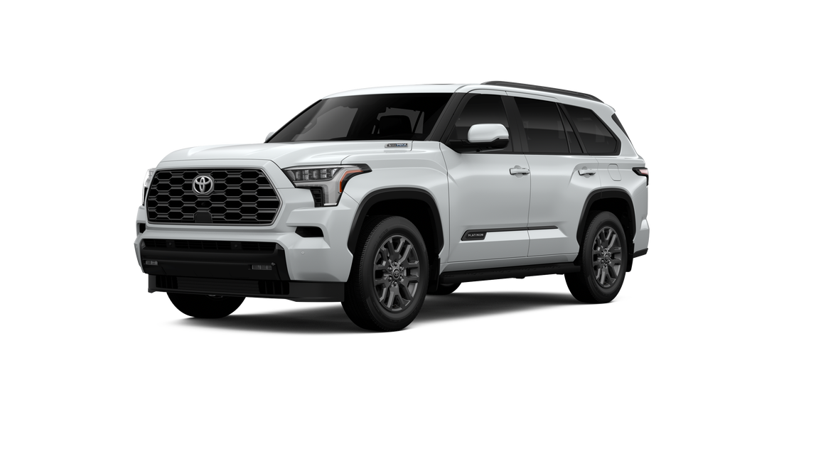 2026 Toyota Sequoia Platinum's photo