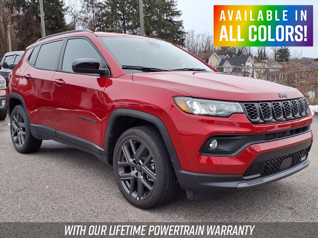 2026 Jeep Compass Altitude's photo