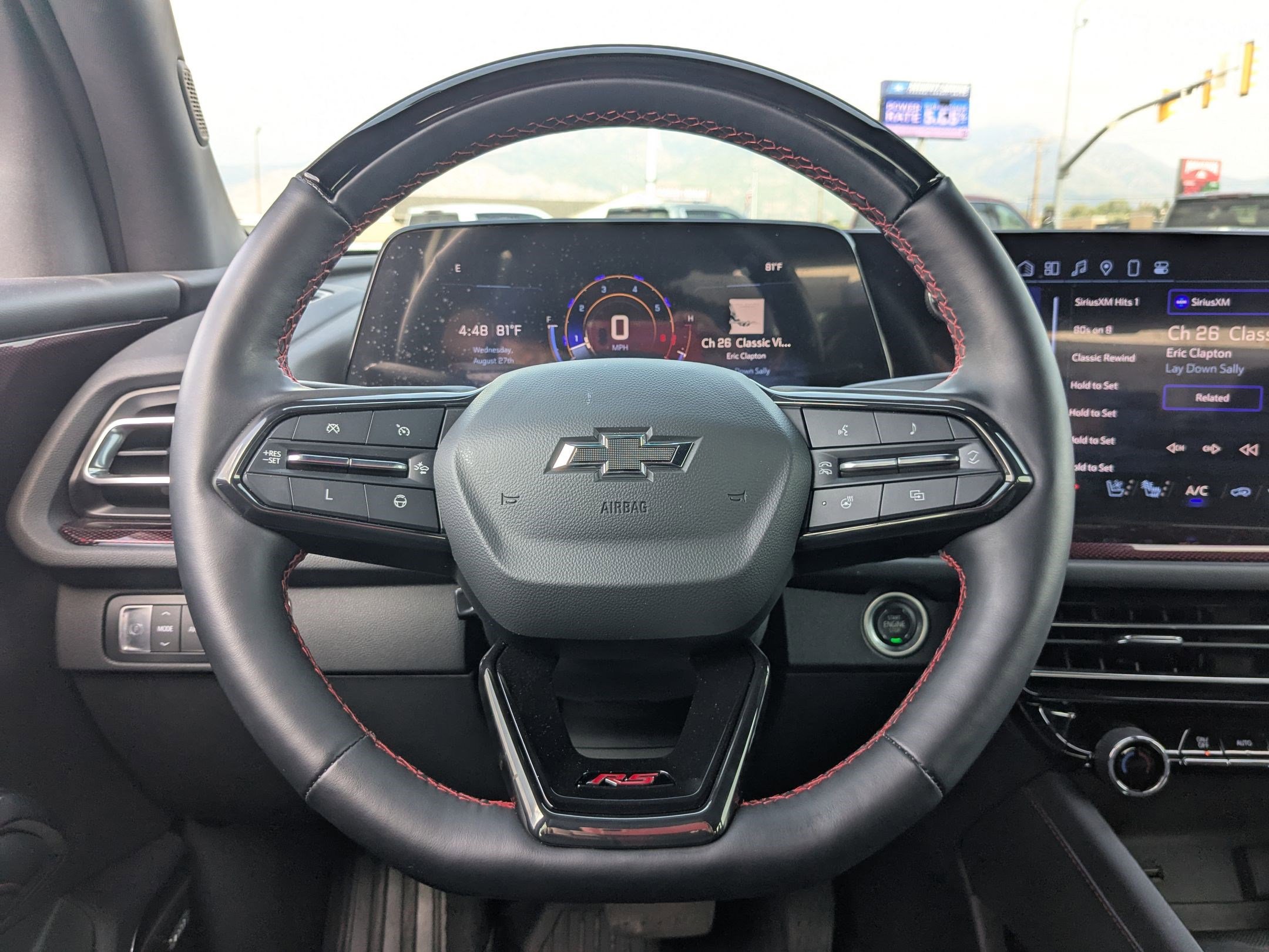 2024 Chevrolet Traverse RS photo 11