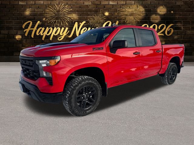 2026 Chevrolet Silverado 1500 Custom Trail Boss's photo