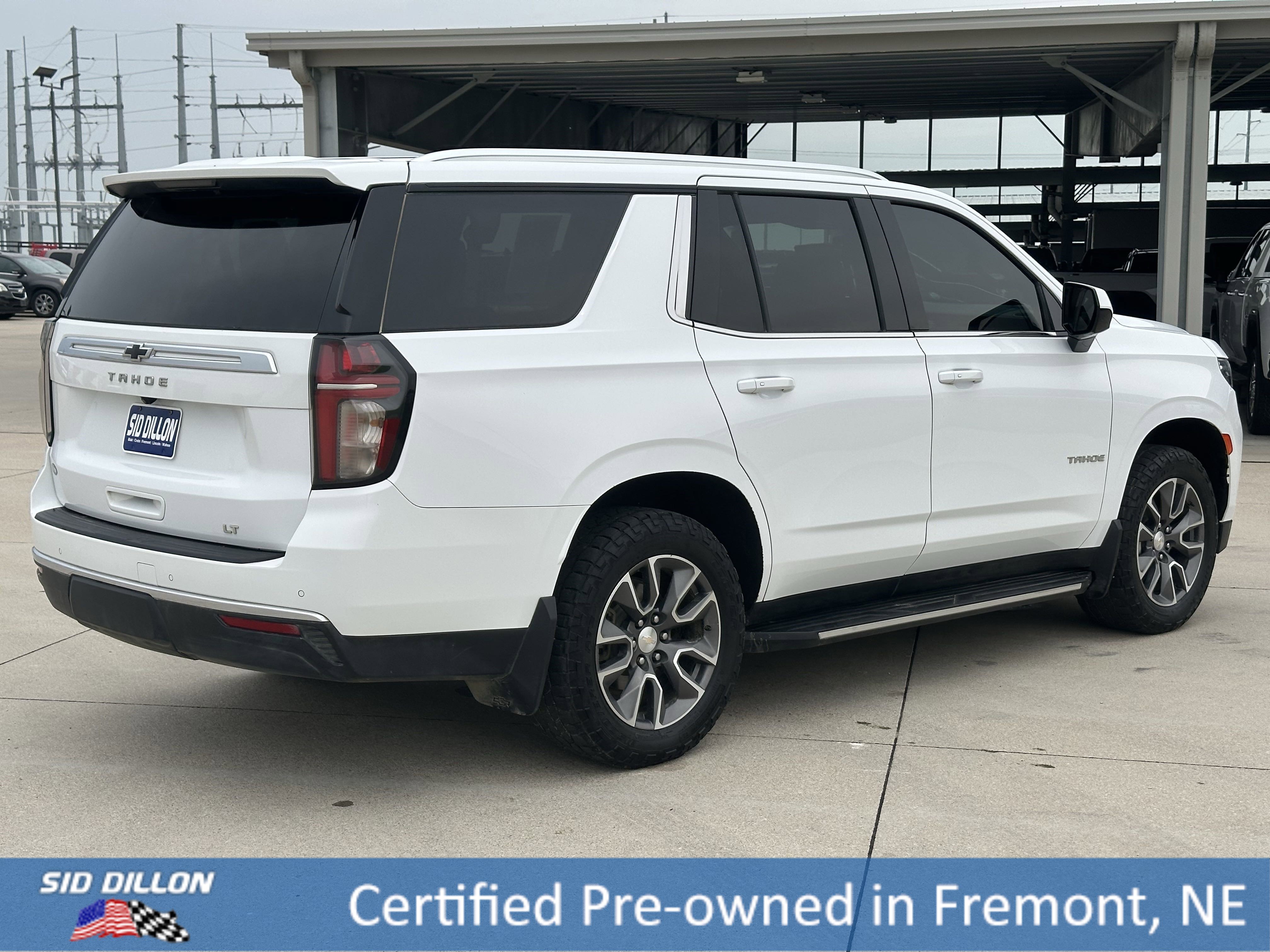 2022 Chevrolet Tahoe LT photo 11