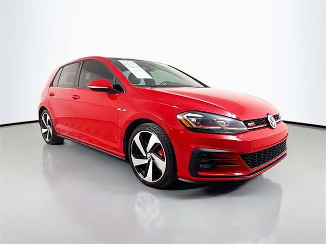 2020 Volkswagen Golf GTI SE Autobahn photo 3