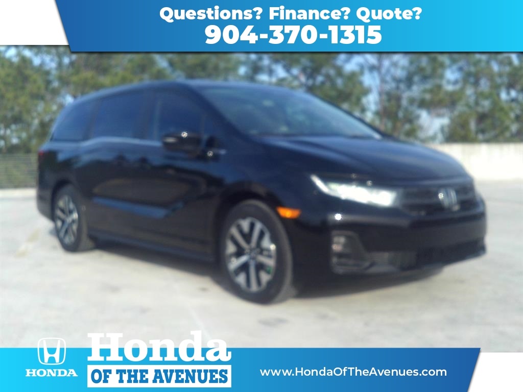 2026 Honda Odyssey EX-L's photo