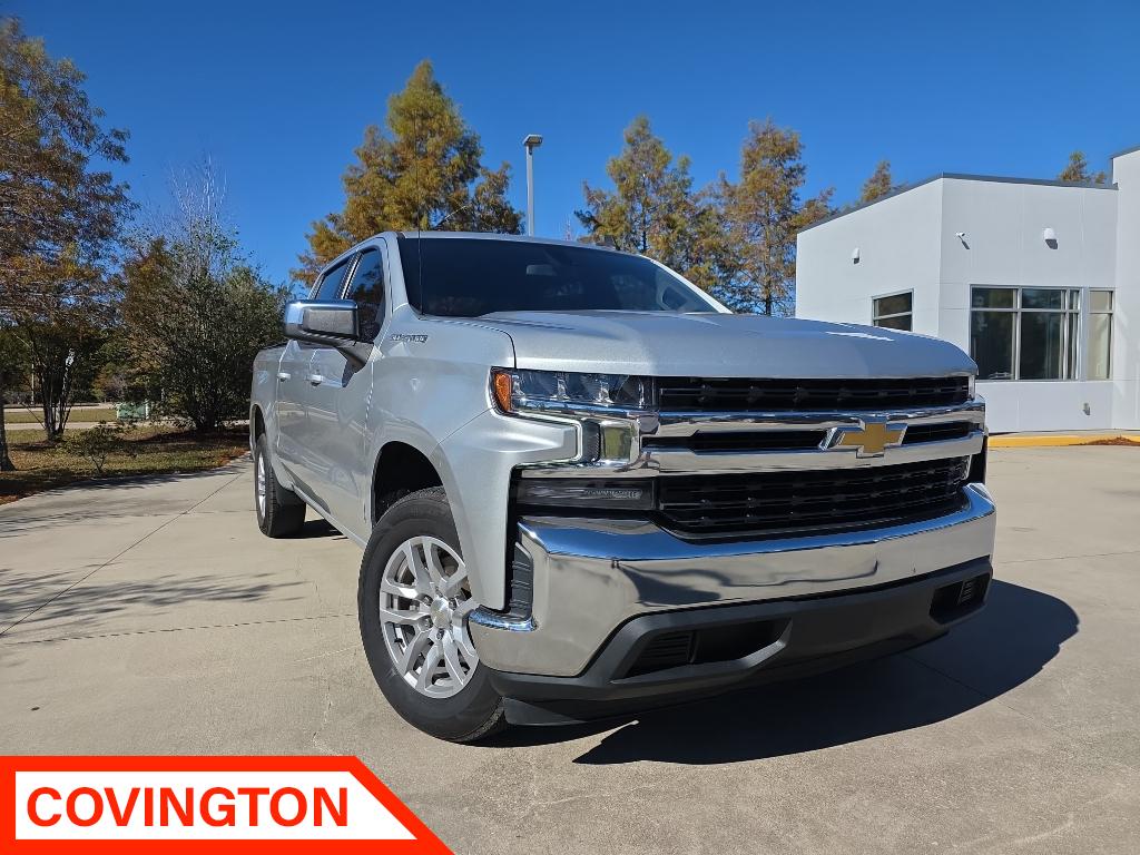 2021 Chevrolet Silverado 1500 LT