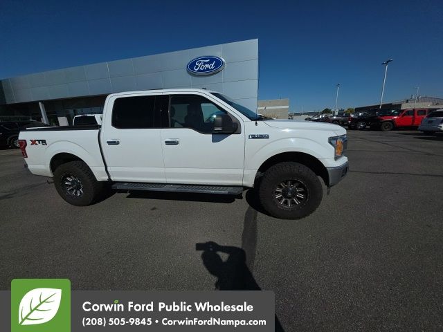 2018 Ford F-150 XLT photo 3