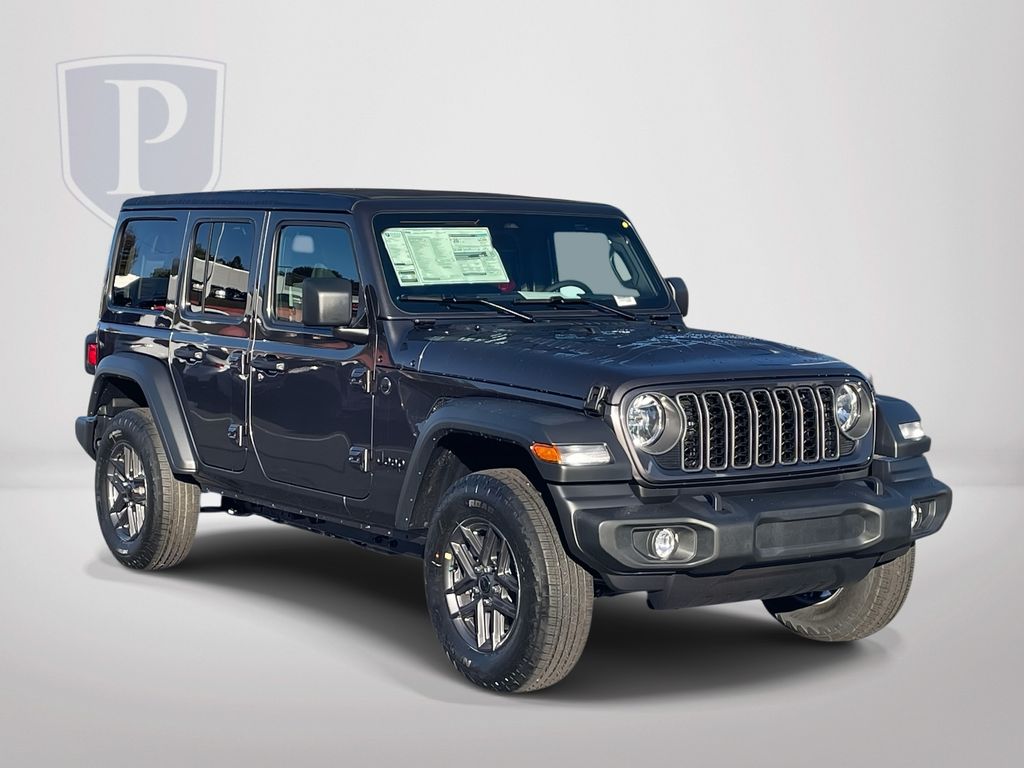 2026 Jeep Wrangler 4-Door Sport S's photo