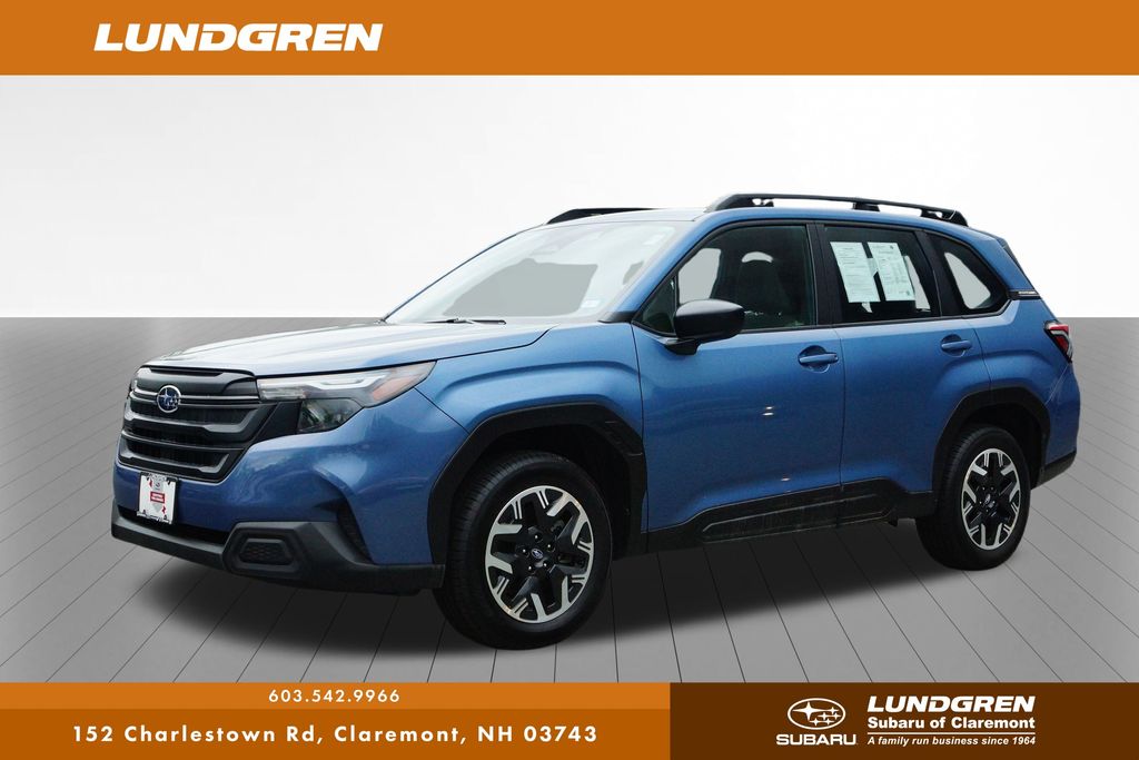 2025 Subaru Forester Base photo 23