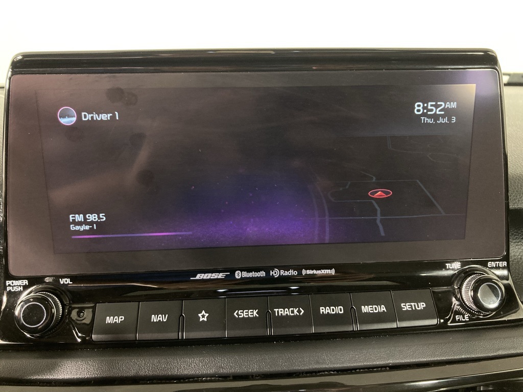 Certified 2022 Kia Seltos SX with VIN KNDETCA21N7304936 for sale in Elk River, Minnesota