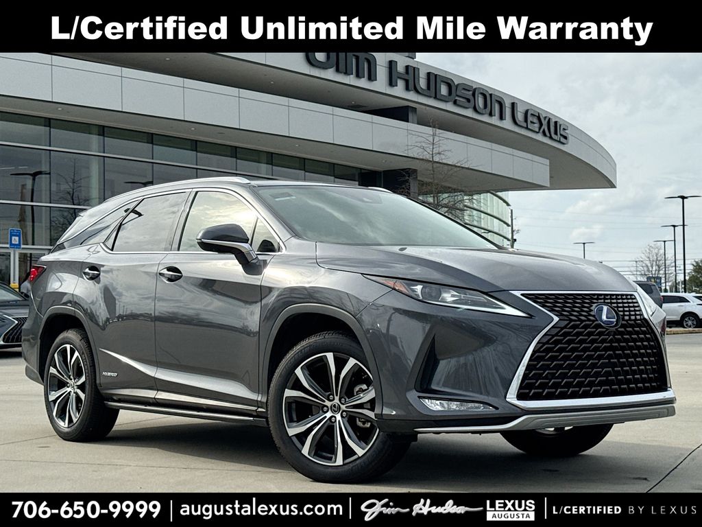 2022 Lexus RX Base's photo