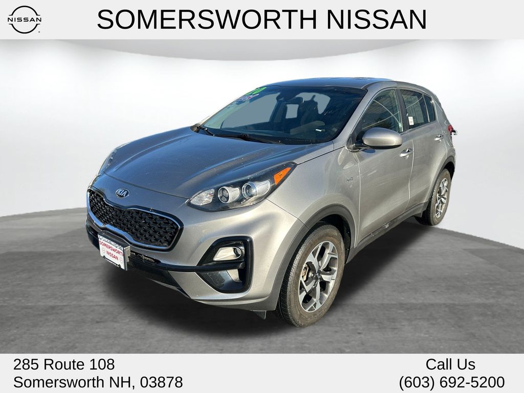 2020 Kia Sportage LX's photo