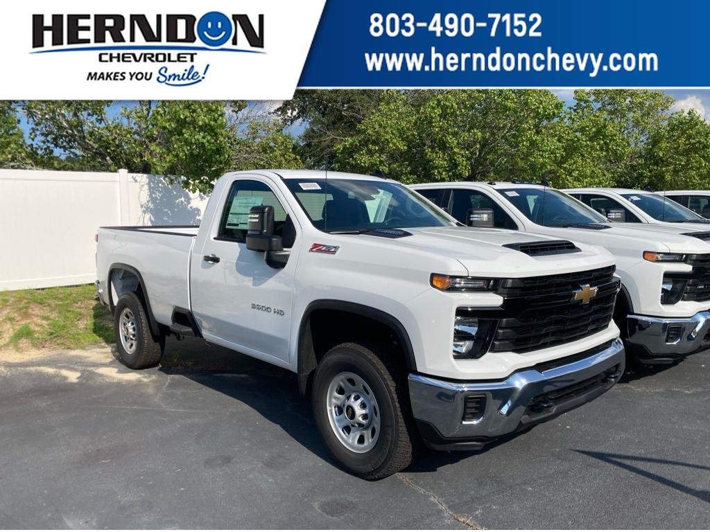 2024 Chevrolet Silverado 3500HD Work Truck's photo