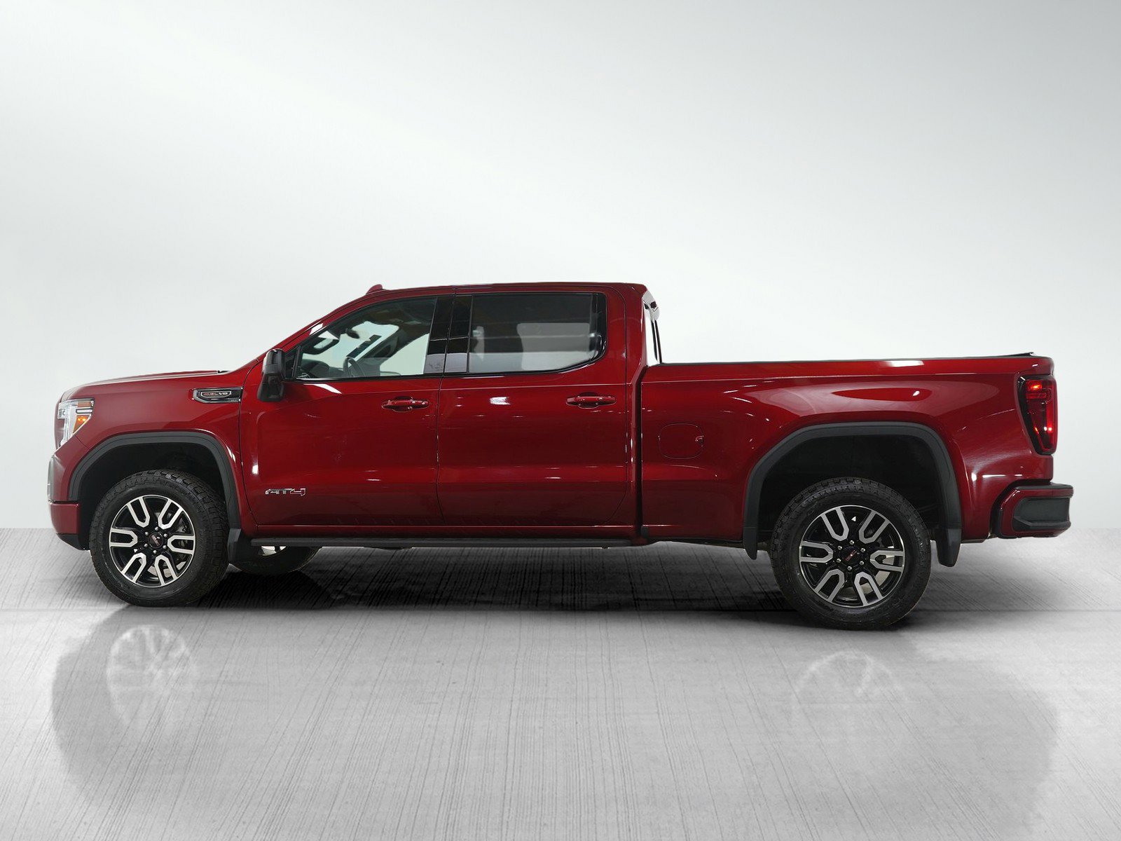 Used 2021 GMC Sierra 1500 AT4 with VIN 3GTP9EEL5MG204802 for sale in Roseville, Minnesota