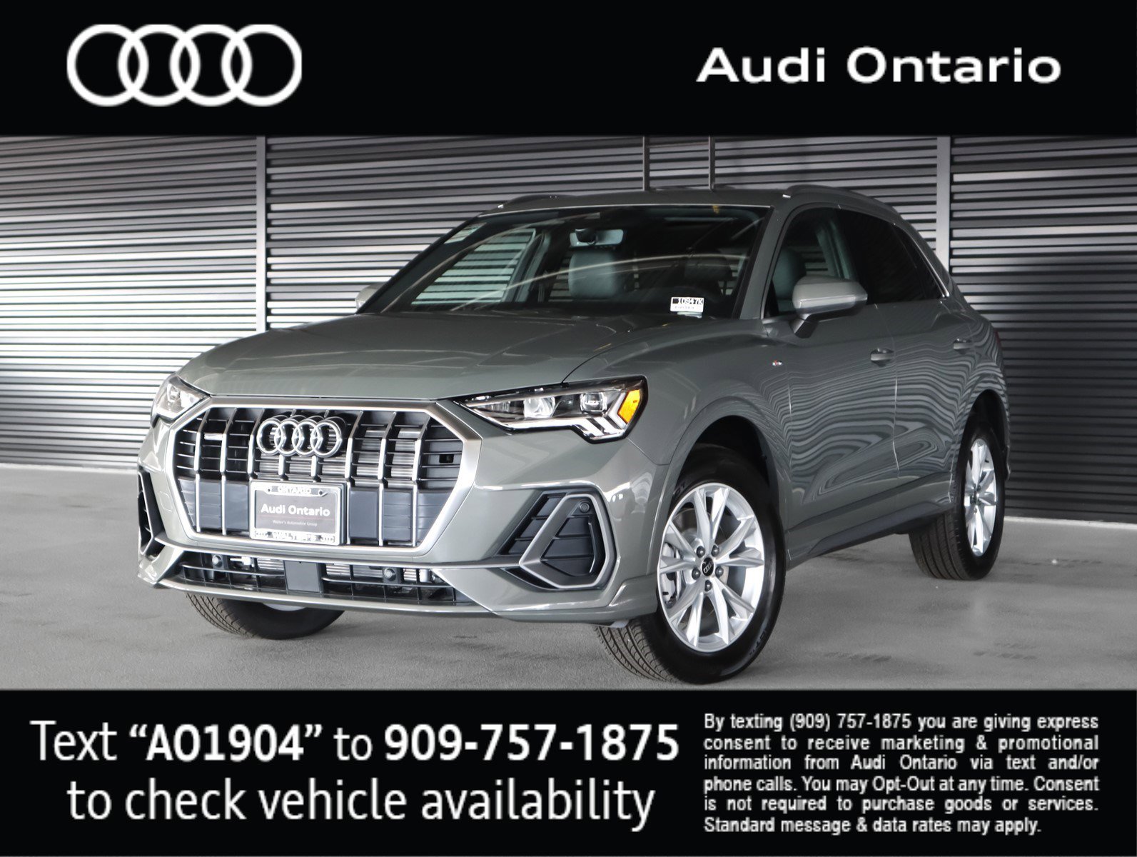2025 Audi Q3 S Line Premium's photo