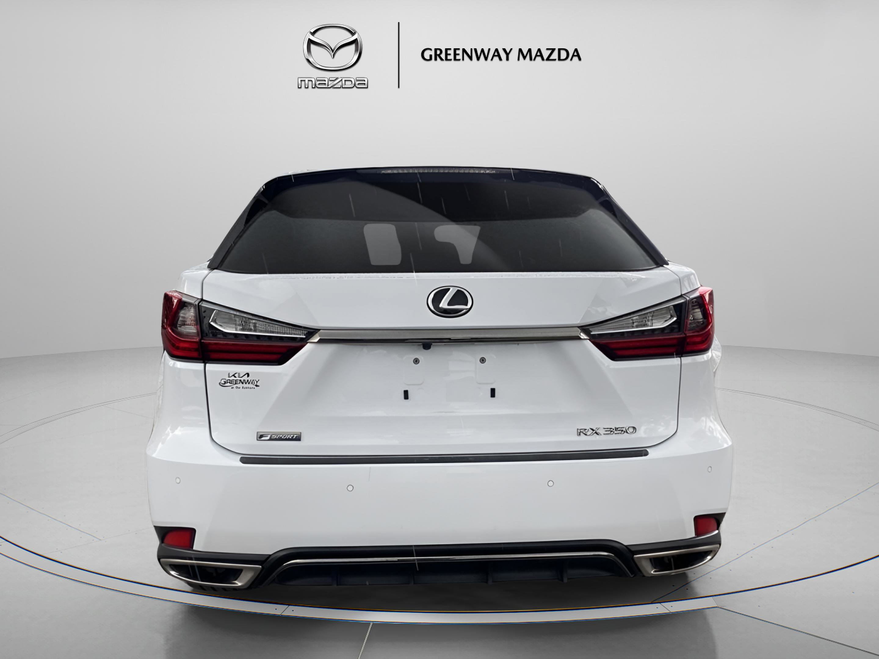 2022 Lexus RX 350 F SPORT Handling photo 3