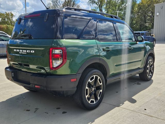 2024 Ford Bronco Sport Outer Banks photo 4