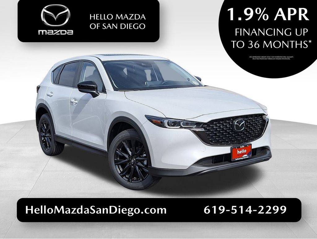 2025 Mazda CX-5 S Carbon Edition's photo