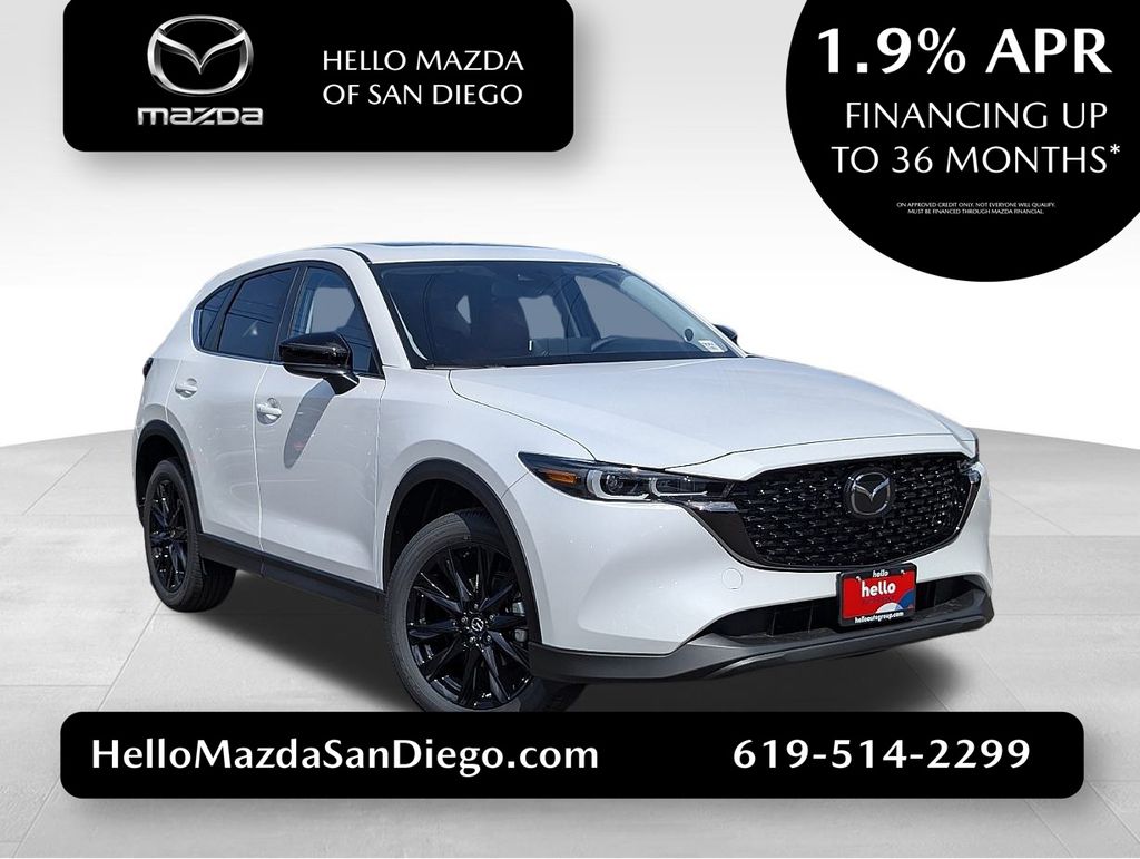 2025 Mazda CX-5 S Carbon Edition's photo