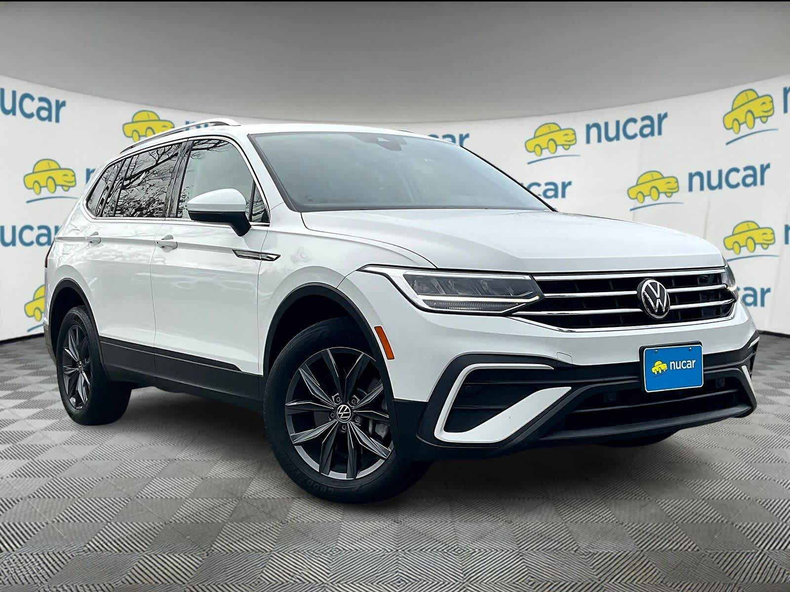 2022 Volkswagen Tiguan SE's photo