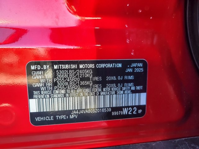 2025 MITSUBISHI OUTLANDER - Image 18