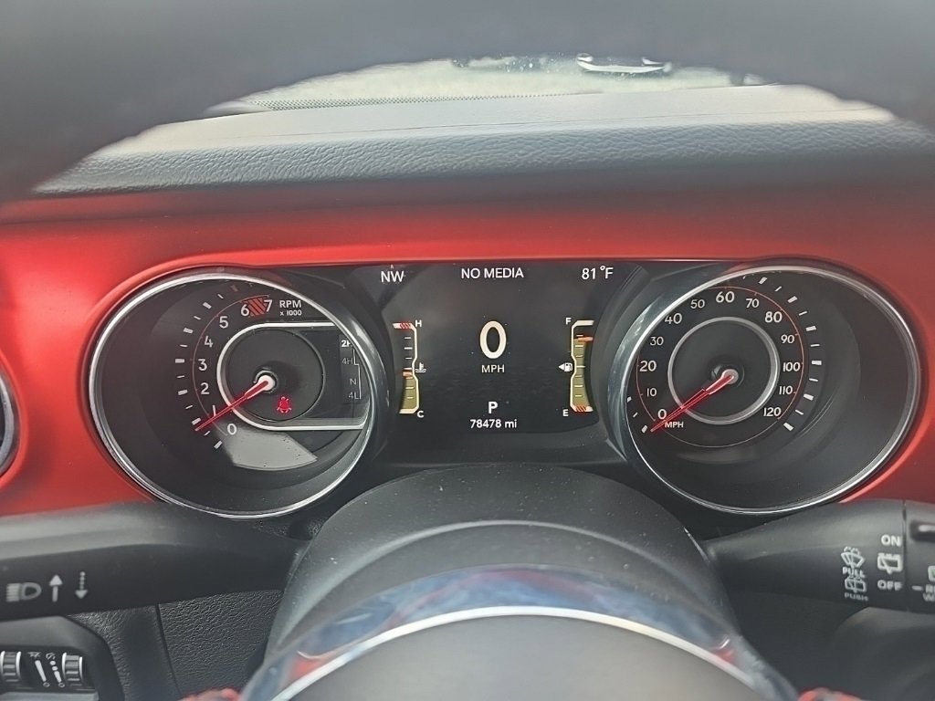 2021 Jeep Wrangler Unlimited Rubicon photo 25
