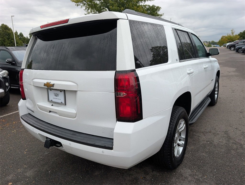 2019 Chevrolet Tahoe LT photo 5
