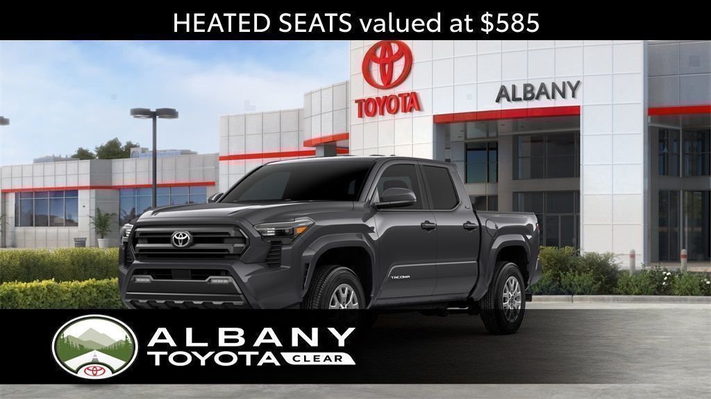 2025 Toyota Tacoma SR5's photo