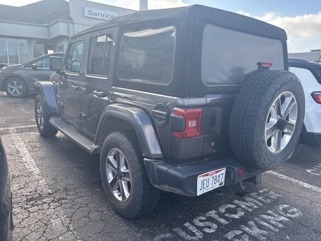 2018 Jeep Wrangler Unlimited Sahara photo 4