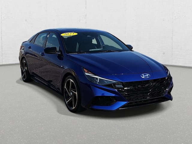 2023 Hyundai Elantra N Line photo 3